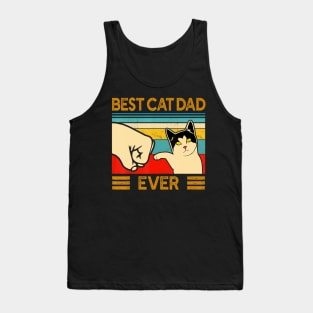 Best Cat Dad Ever Cat Daddy Father Day I7 Tank Top